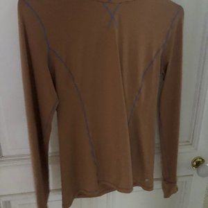 Fabletics rose colored hoodie